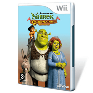 Shrek Carnival Games: Multijuegos