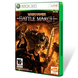 Warhammer Mark of Chaos: BattleMarch
