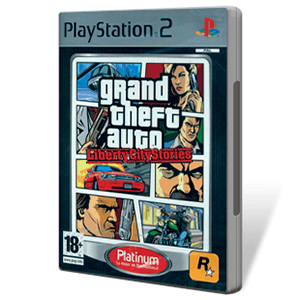 Grand Theft Auto Liberty City Stories (Platinum)