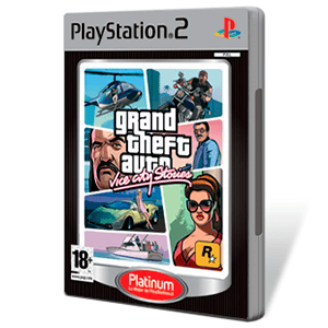 Grand Theft Auto Vice City Stories Platinum