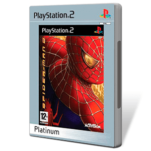 Spider-Man 2 (Platinum). Playstation 2: 