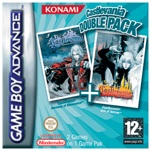 Castlevania deals Double Pack For Gameboy Advance