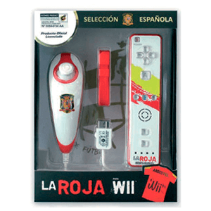 Wiimote + Nunchaku La Roja