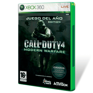 Call of Duty 4: Modern Warfare (Juego del año) [D]