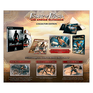 Prince of Persia: Las Arenas Olvidadas Edicion Coleccionista