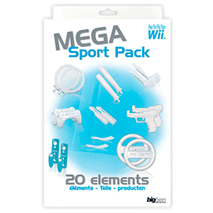 Pack Accesorios Mega Sports 20 en 1