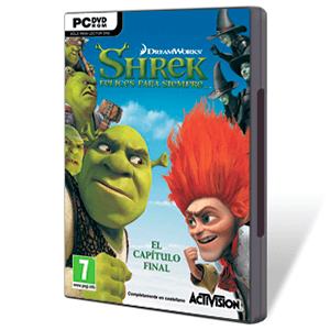 Shrek: Felices para siempre... El videojuego