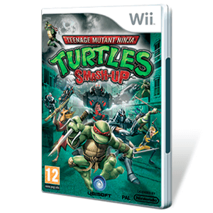 Tortugas Ninja Smash Up
