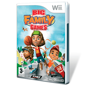 dauw minimum Bedenk Big Family Games. Wii: GAME.es