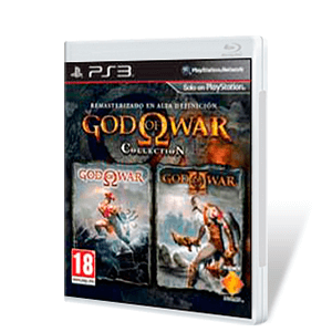 God of War Collection 1 + 2