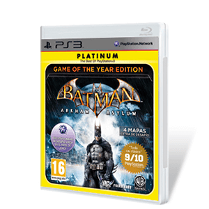 Batman Arkham Asylum GOTY. Playstation 3: 