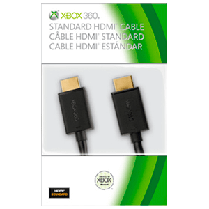 Cable HDMI Microsoft Negro 2010