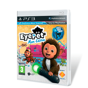 Eye Pet y sus amigos - Juego PS3 (LIQUIDACIÓN)
