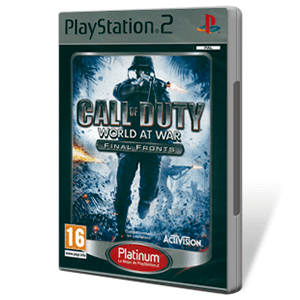 Call of Duty: World at War Platinum