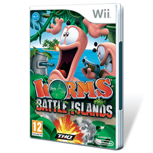 Worms Battle Island