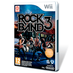 tarifa italiano telescopio Rock Band 3. Wii: GAME.es