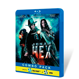 Jonah Hex Bluray + DVD