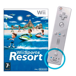 Wii Sports Resort + Wii Remote Plus Blanco