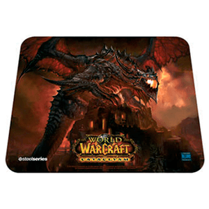 SteelSeries QCK World of Warcraft Cataclysm: Deathwing