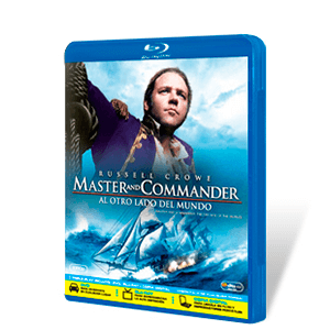 Master & Commander Bluray + DVD + Copia Digital