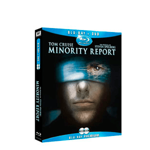 Minority Report Bluray + DVD