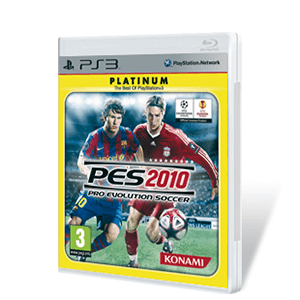 Pro Evolution Soccer 2010 Platinum