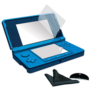 Protector con paño Limpiador GAMEware