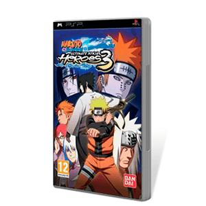 Naruto Shippuden Ultimate Ninja Heroes 3
