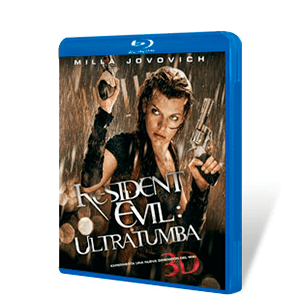 Resident Evil Ultratumba Bluray 3D Resident Evil Ultratumba Bluray 3D