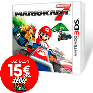 Mario Kart 7 para Nintendo 3DS en GAME.es
