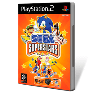 Sega Superstars + Camara (Eye Toy)