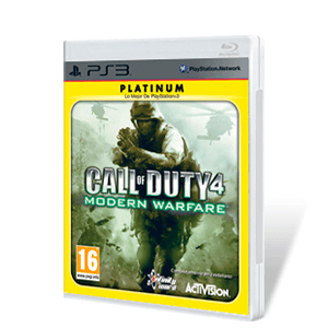 Call of Duty 4: Modern Warfare Platinum