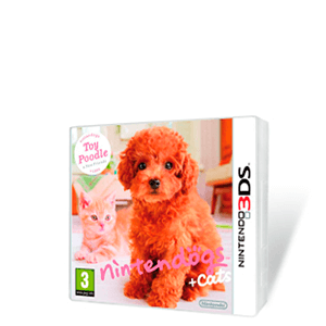 Nintendogs + Gatos: Caniche
