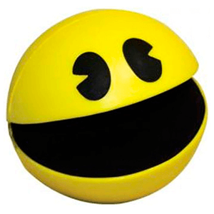 Bola Antistress Pac-Man