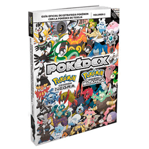 Guía Pokemon Black & White II Pokedex Teselia
