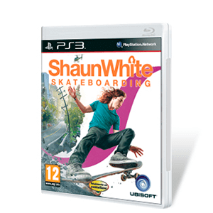 Shaun White Skateboarding Edicion Limitada
