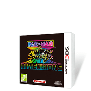 Pac Man & Galaga Dimensions