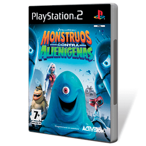 Monstruos contra Alienígenas para Playstation 2 en GAME.es