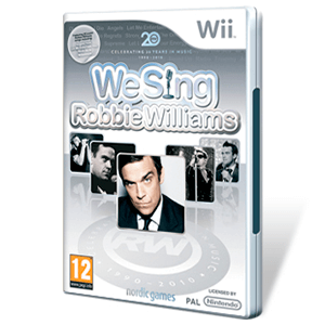 We Sing: Robbie Williams para Wii en GAME.es