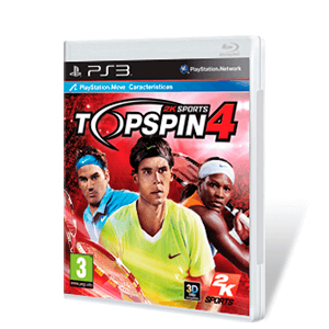 Aumentar El actual tienda Top Spin 4. Playstation 3: GAME.es
