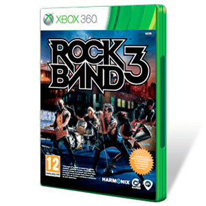 Rock Band 3 para Xbox 360 en GAME.es