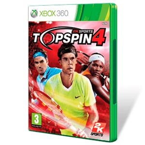 Top Spin 4 para Xbox 360 en GAME.es