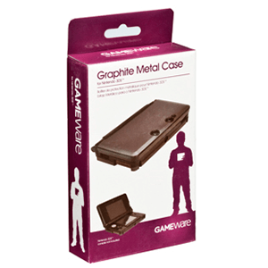 Estuche Metalico Negro para 3DS GAMEware