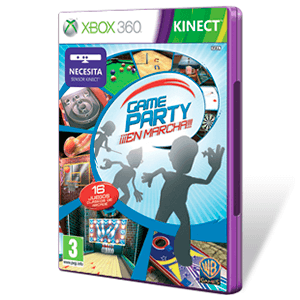 Game Party ¡¡¡En Marcha!!! (Kinect)