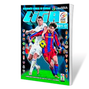 Album Cromos Liga 2011/2012