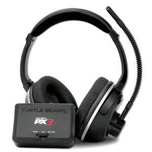 Auriculares Turtle Beach Ear Force PX3 (PS3/X360/P - Auriculares Gaming para PC, Playstation 3, Xbox 360 en GAME.es