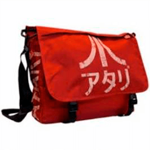 Bandolera Roja de Atari con el Logo en Japonés [WE
