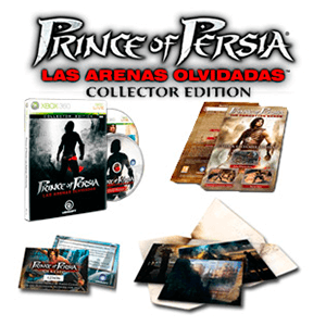 Prince of Persia: Las Arenas Olvidadas Edicion Coleccionista