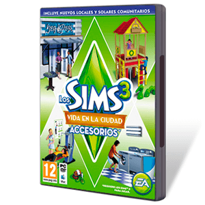 Los Sims 3: Vida en la Ciudad Accesorios