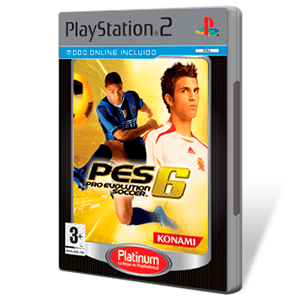 Pro Evolution Soccer 6 (Platinum)